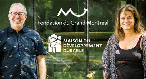 La Fondation du Grand Montréal s’allie à la Maison du développement durable