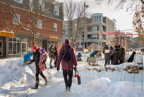 Montréal, ville d'hiver