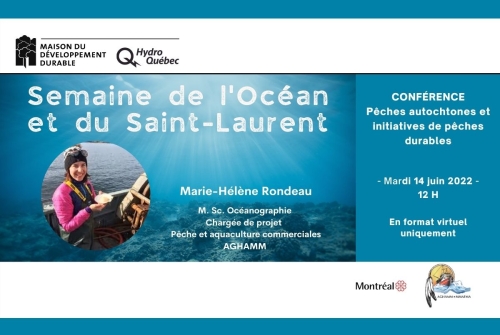 Maison du developpement durable, Hydro-quebec, Semaine de l'Océan et du Saint-Laurent