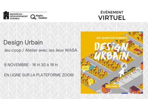 Jeux WASA, Maison du développement durable