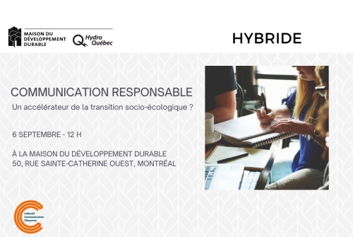 RQFE, Hydro-Québec, Maison du développement durable