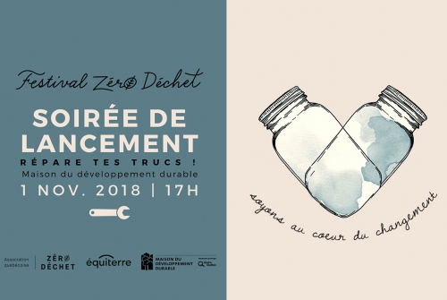 Soirée de lancement du Festival Zéro Déchet de Montréal